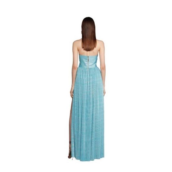 Bronx and Banco Florence Strapless Light Blue Gown XL(US10) - Picture 3 of 10